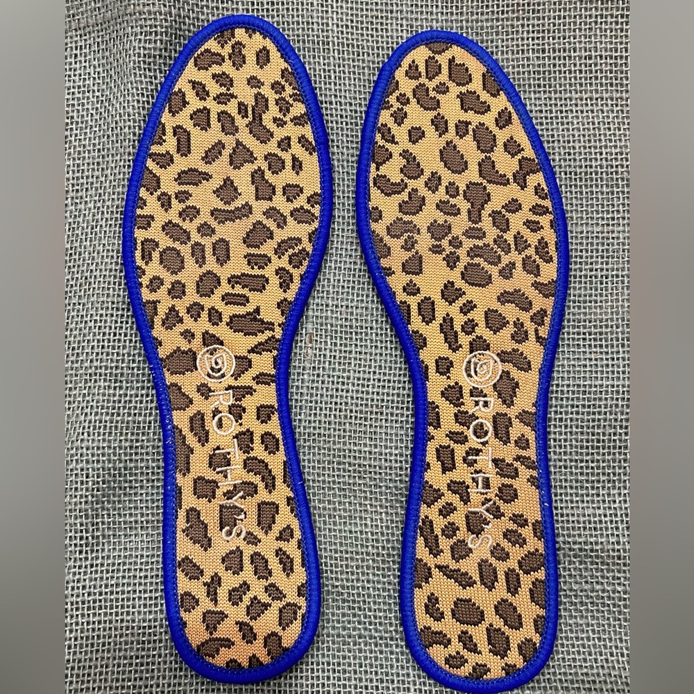 Rothys spotted 10 flat insoles